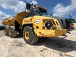 Front of used Komatsu